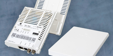 Ethernet over Coax bei Schick Elektrotechnik in Wiesenttal
