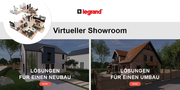 Virtueller Showroom bei Schick Elektrotechnik in Wiesenttal