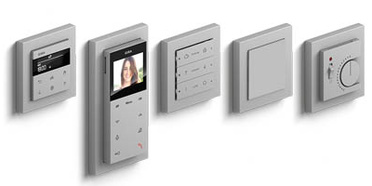 Gira System 55 bei Schick Elektrotechnik in Wiesenttal