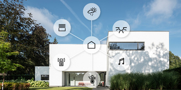 JUNG Smart Home Systeme bei Schick Elektrotechnik in Wiesenttal