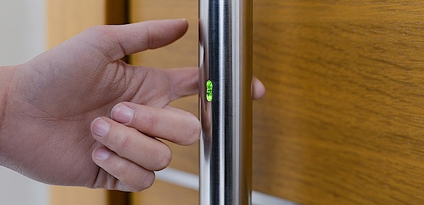 Zutritts­kontrolle bei Schick Elektrotechnik in Wiesenttal