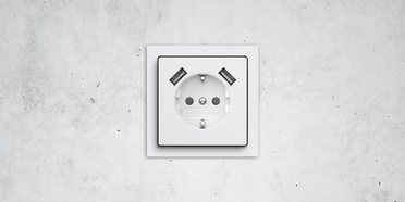 SCHUKO® USB-Steckdose bei Schick Elektrotechnik in Wiesenttal