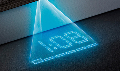 timeLight, infoLight und sideLight - alles Wichtige sofort im Blick bei Schick Elektrotechnik in Wiesenttal