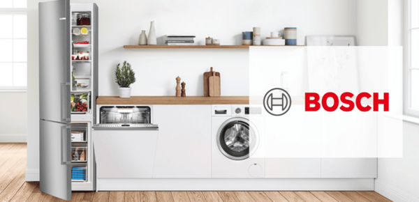 Bosch Hausgeräte bei Schick Elektrotechnik in Wiesenttal