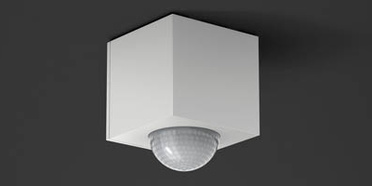 Gira Bewegungsmelder Cube bei Schick Elektrotechnik in Wiesenttal
