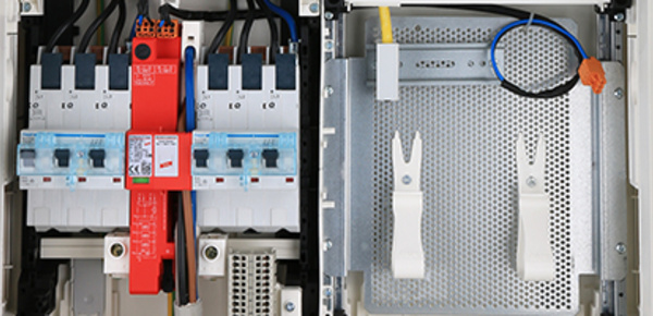Hausanschluss, Zähler und Unterverteiler bei Schick Elektrotechnik in Wiesenttal