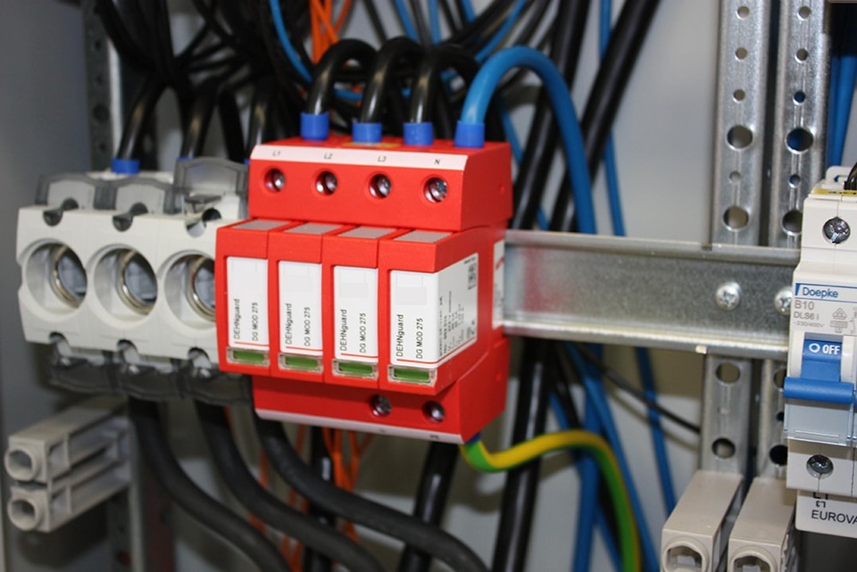 U berspannungsschutz bei Schick Elektrotechnik in Wiesenttal