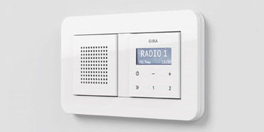 Gira Radio bei Schick Elektrotechnik in Wiesenttal