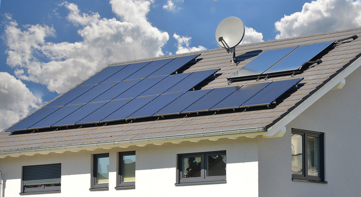 Erneuerbare Energien bei Schick Elektrotechnik in Wiesenttal