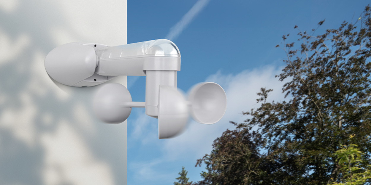 JUNG Wetterstation bei Schick Elektrotechnik in Wiesenttal