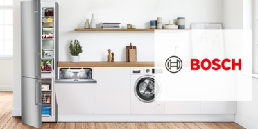 Bosch Hausgeräte bei Schick Elektrotechnik in Wiesenttal