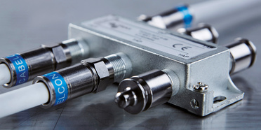 Abzweiger und Verteiler bei Schick Elektrotechnik in Wiesenttal