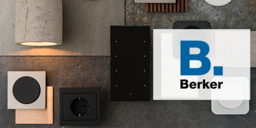 Berker bei Schick Elektrotechnik in Wiesenttal